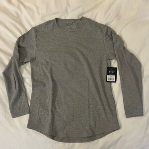 BYLT Thermal Drop-Cut Long Sleeve